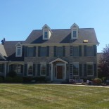 BUSH BEFORE, roofing, oasis, loveland, ohio, storm damage